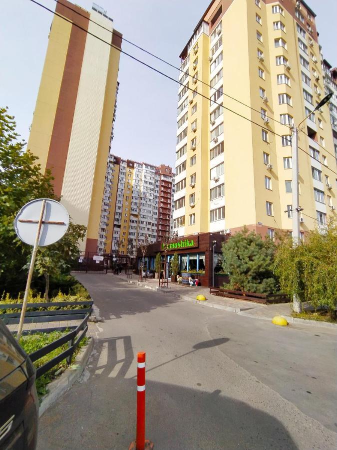Квартира В Жилом Комплексе Левитана,Массив Радужный أوديسا المظهر الخارجي الصورة