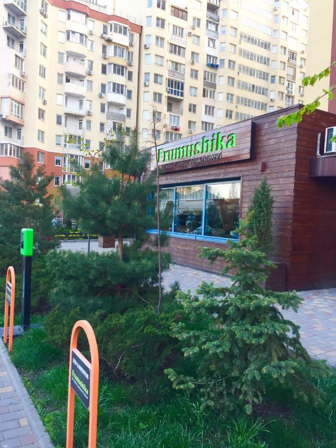 Квартира В Жилом Комплексе Левитана,Массив Радужный أوديسا المظهر الخارجي الصورة