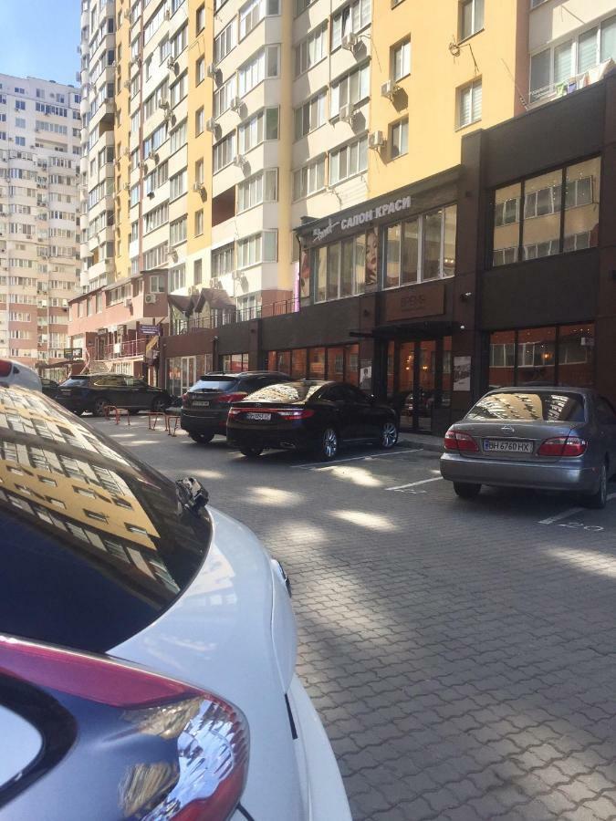 Квартира В Жилом Комплексе Левитана,Массив Радужный أوديسا المظهر الخارجي الصورة